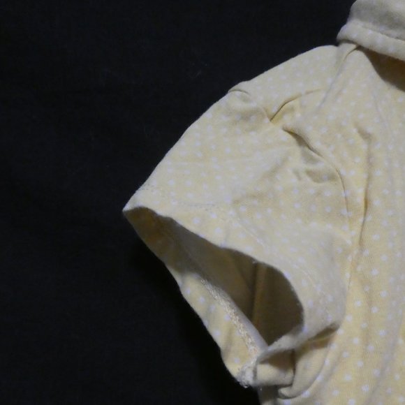 DOUBLE G | 4T | Short Sleeve Polka Dot Dress | Button-Up Front | GUC - Picture 3 of 16